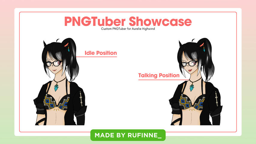 PNGTuber Showcase Aurelie