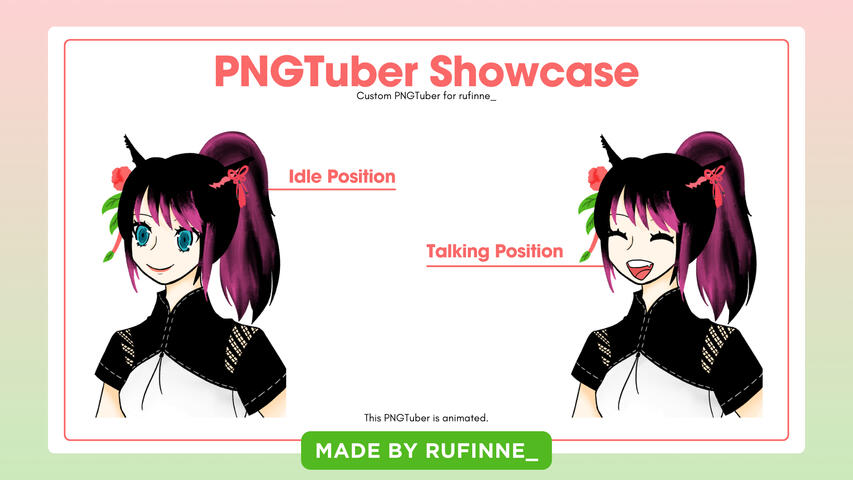 PNGTuber Showcase Rufinne